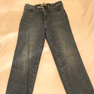 Madewell Perfect Vintage Jean
